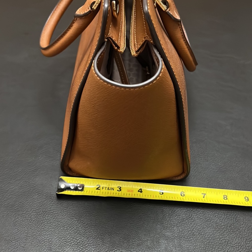 Michael Kors Selma Large Saffiano Leather Satchel - Picture 11 of 16